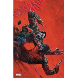 DAREDEVIL 22 DAVIDE PARRATORE BRING ON THE BAD GUYS VAR