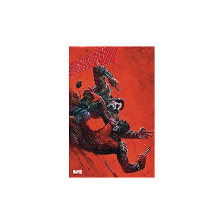 DAREDEVIL 22 DAVIDE PARRATORE BRING ON THE BAD GUYS VAR