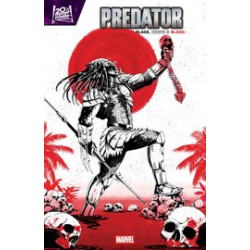 PREDATOR BLACK WHITE BLOOD 2
