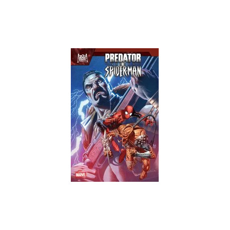 PREDATOR VS SPIDER-MAN 3