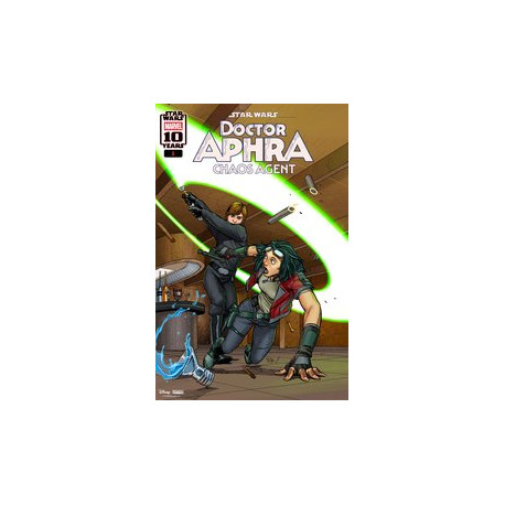 STAR WARS DOCTOR APHRA CHAOS AGENT 1