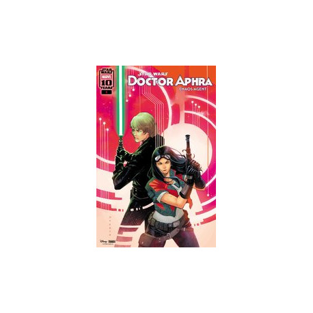 STAR WARS DOCTOR APHRA CHAOS AGENT 1 KAREN DARBOE VAR