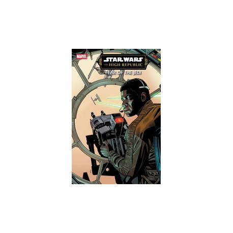STAR WARS HIGH REPUBLIC FEAR OF JEDI 5 10TH ANN VAR