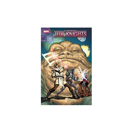 STAR WARS JEDI KNIGHTS 2 DAN JURGENS CLASSIC HOMAGE VAR