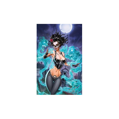 ZENESCOPE LEGENDS SUMMER 2025 CVR D JOHN ROYLE 