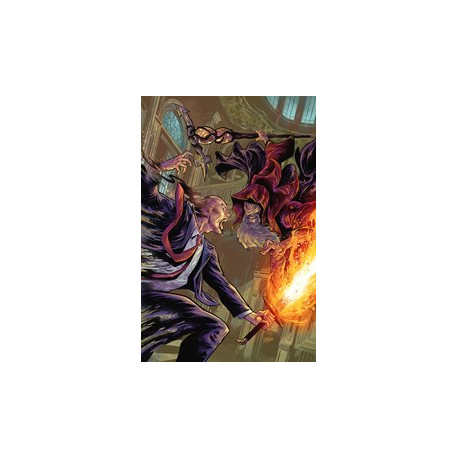 GRIMM FAIRY TALES 97 CVR B GUILLERMO FAJARDO
