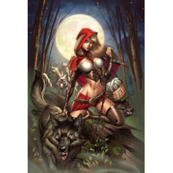 GFT 20TH ANNIV COVER GALLERY CVR B J SCOTT CAMPBELL 