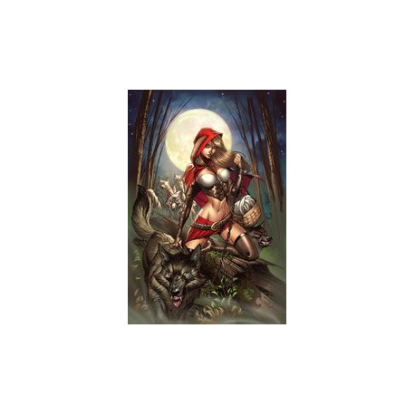 GFT 20TH ANNIV COVER GALLERY CVR B J SCOTT CAMPBELL 