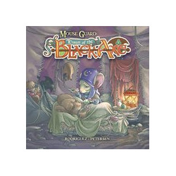 MOUSE GUARD DAWN OF THE BLACK AXE 3 CVR A RODRIGUEZ