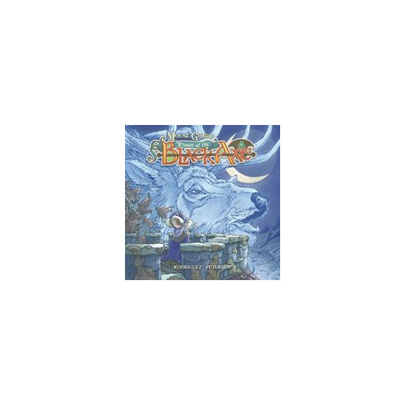 MOUSE GUARD DAWN OF THE BLACK AXE 3 CVR B PETERSEN