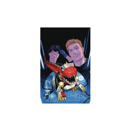 POWER RANGERS PRIME 7 CVR A MORA