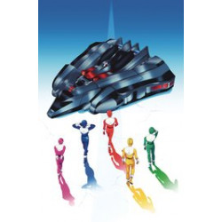 POWER RANGERS PRIME 7 CVR B CREE