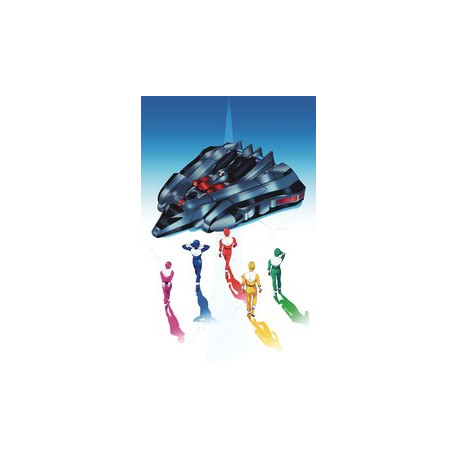 POWER RANGERS PRIME 7 CVR B CREE