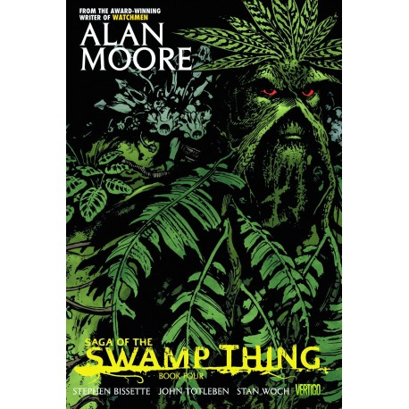 SAGA OF THE SWAMP THING BOOK 4 SC