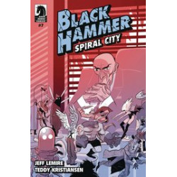 BLACK HAMMER SPIRAL CITY 7 CVR B SOLHEIM
