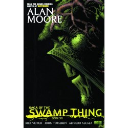 SAGA OF THE SWAMP THING BOOK 6 SC