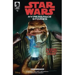 STAR WARS HYPERSPACE STORIES TIDES OF TERROR 1 CVR A MELLO