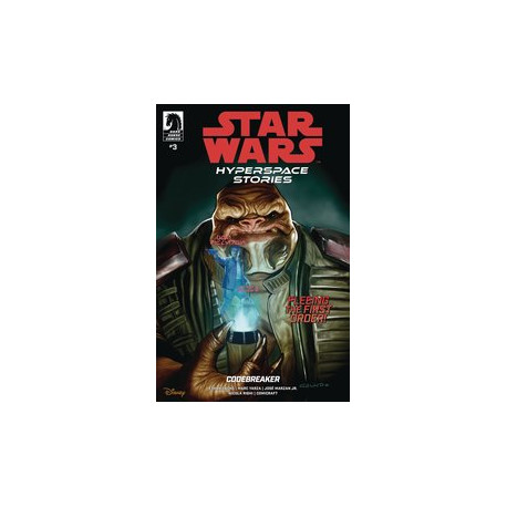 STAR WARS HYPERSPACE STORIES TIDES OF TERROR 1 CVR A MELLO