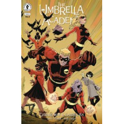 UMBRELLA ACADEMY PLAN B 2 CVR B CRUZ
