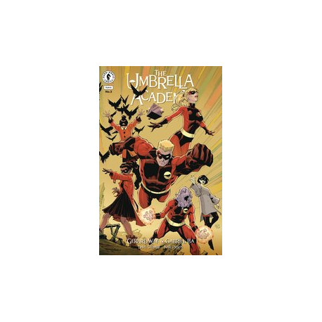 UMBRELLA ACADEMY PLAN B 2 CVR B CRUZ