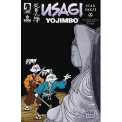 USAGI YOJIMBO TEN THOUSAND PLUMS 5 CVR A SAKAI