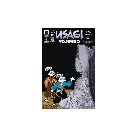 USAGI YOJIMBO TEN THOUSAND PLUMS 5 CVR A SAKAI
