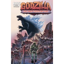 GODZILLA 70TH ANNIV FOIL CLASSICS HALF CENTURY WAR 1