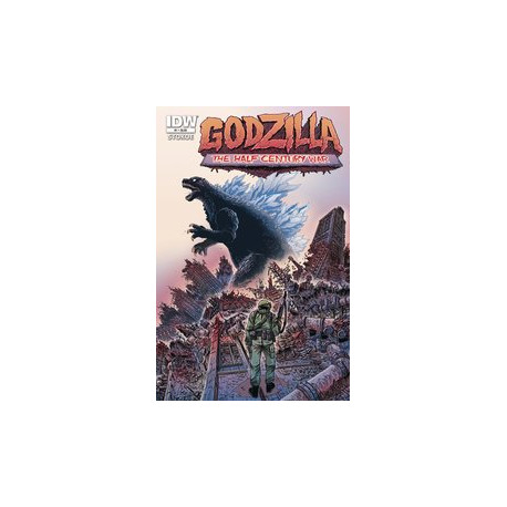 GODZILLA 70TH ANNIV FOIL CLASSICS HALF CENTURY WAR 1
