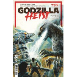 GODZILLA HEIST 5 CVR A EGGLETON