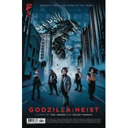 GODZILLA HEIST 5 CVR B TUNICA MOVIE
