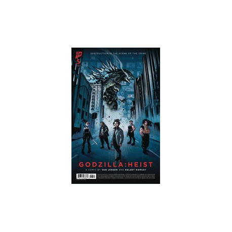 GODZILLA HEIST 5 CVR B TUNICA MOVIE