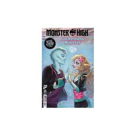 MONSTER HIGH LOCKETNESS MONSTER ONE SHOT 