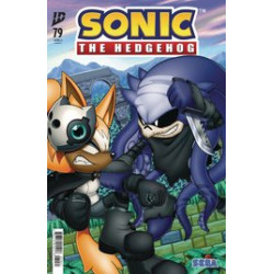 SONIC THE HEDGEHOG 79 CVR B MCGRATH