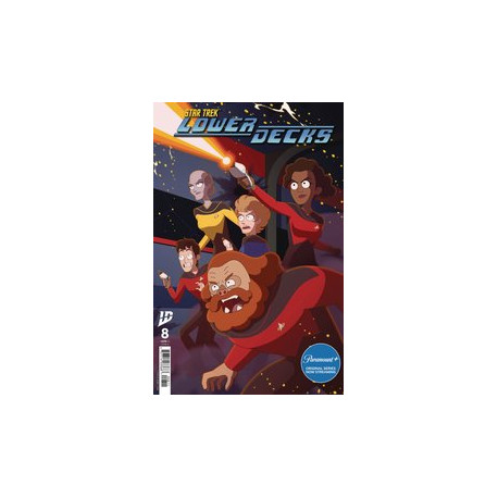 STAR TREK LOWER DECKS 8