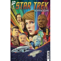 STAR TREK OMEGA 1 CVR A WARD