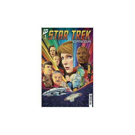 STAR TREK OMEGA 1 CVR A WARD
