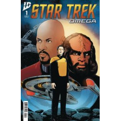 STAR TREK OMEGA 1 CVR B ROSANAS