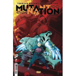 TMNT MUTANT NATION 7 CVR A SANTOLOUCO