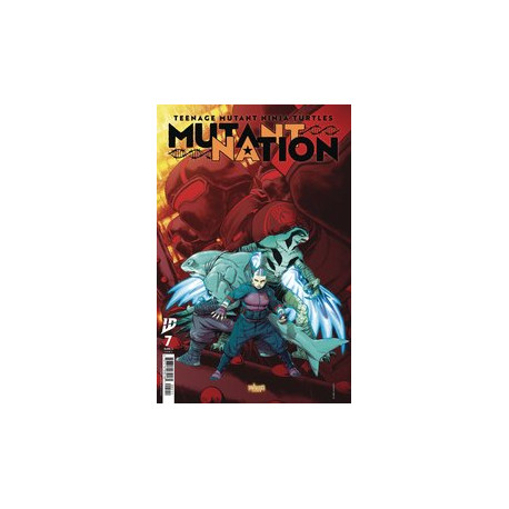 TMNT MUTANT NATION 7 CVR A SANTOLOUCO