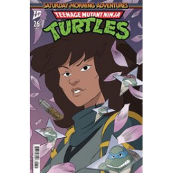 TMNT SATURDAY MORNING ADV 26 CVR A SCHOENING