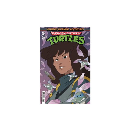 TMNT SATURDAY MORNING ADV 26 CVR A SCHOENING
