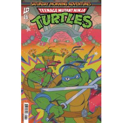 TMNT SATURDAY MORNING ADV 26 CVR B BOXERBUN