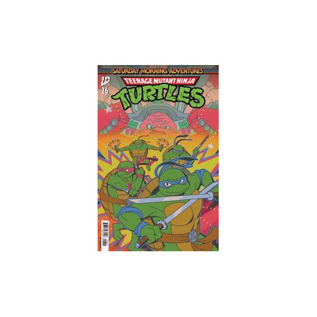 TMNT SATURDAY MORNING ADV 26 CVR B BOXERBUN