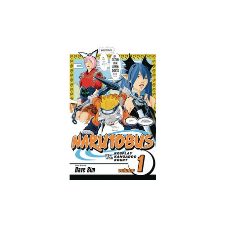 CIH PRESENTS NARUTOBUS ONE SHOT SGN NUMBERED 