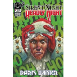 SNDN DARK WINTER 1 CVR B MAITLAND PAINTED