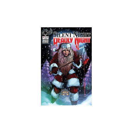SILENT NIGHT DEADLY NIGHT 1 MAIN CVR B CALZADA
