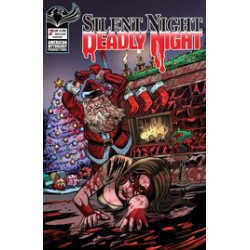 SILENT NIGHT DEADLY NIGHT 2 MAIN CVR B HASSON HAESER