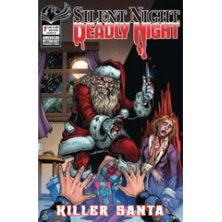 SILENT NIGHT DEADLY NIGHT KILLER SANTA 1 CVR B CALZADA