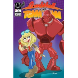 BOMBSHELL TOMMTOMM 1 CVR B ROPP ANIMATED