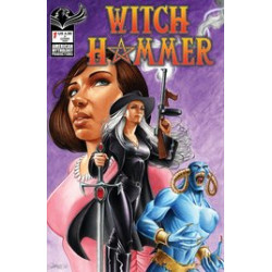 WITCH HAMMER 1 CVR A SPARACIO